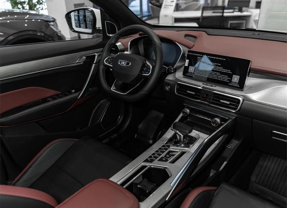 Belgee X50 1.5 AMT (150 л.с.)