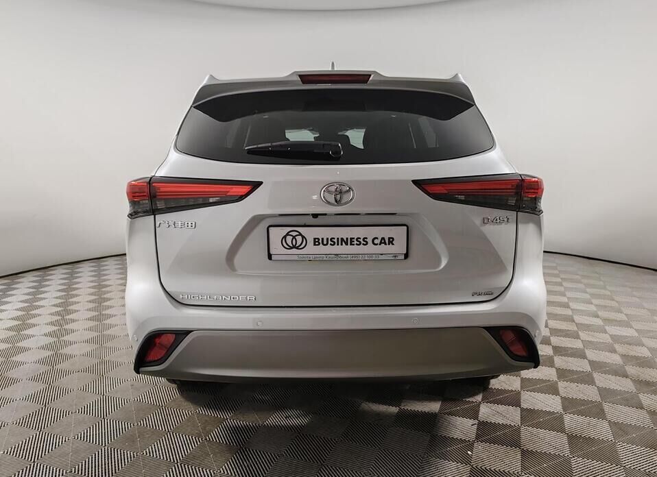 Toyota Highlander, IV (U70) 2.0 AT (248 л.с.) 4WD