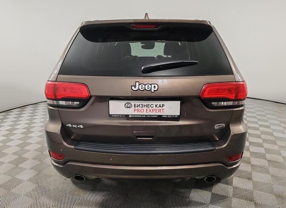 Jeep Grand Cherokee, IV (WK2) Рестайлинг 3.6 AT (286 л.с.) 4WD