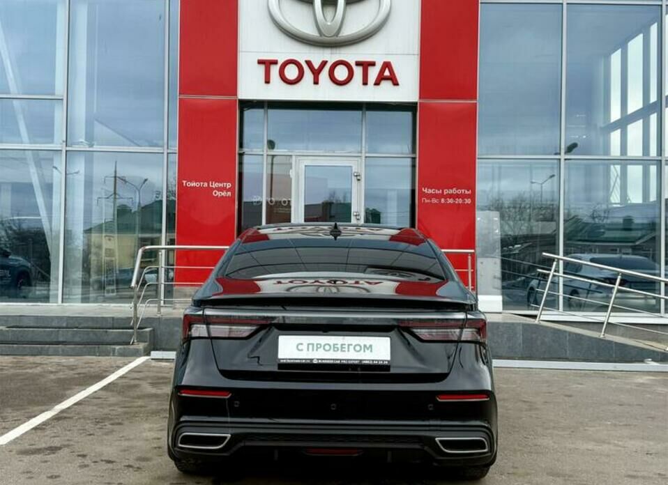 Omoda S5 1.5 CVT (147 л.с.)