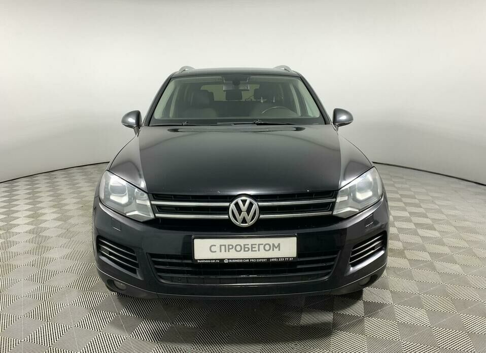 Volkswagen Touareg 3.0d AT (204 л.с.) 4WD