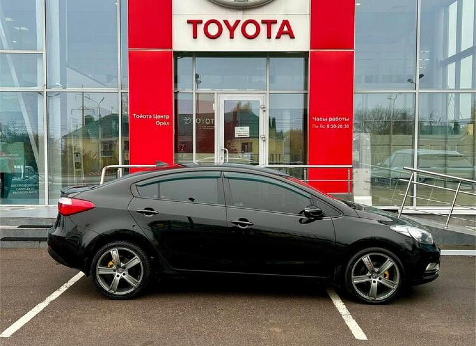 Kia Cerato, III 2.0 AT (150 л.с.)