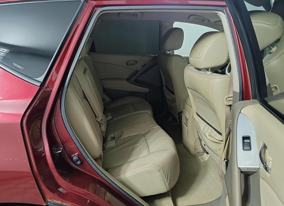 Nissan Murano, II (Z51) 3.5 CVT (249 л.с.) 4WD