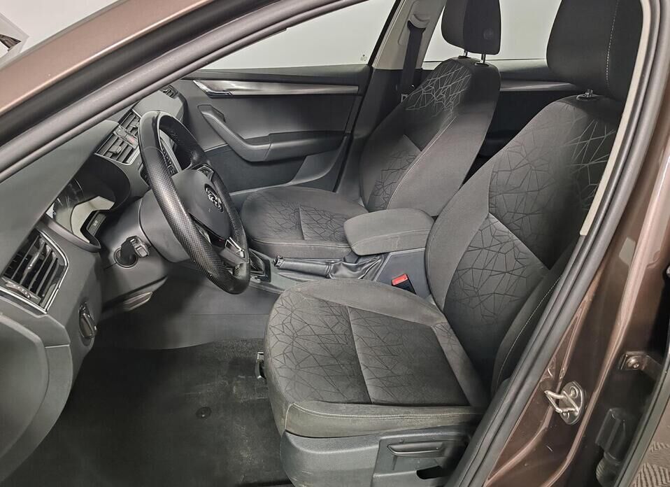 Skoda Octavia, III (A7) Рестайлинг 1.4 AMT (150 л.с.)