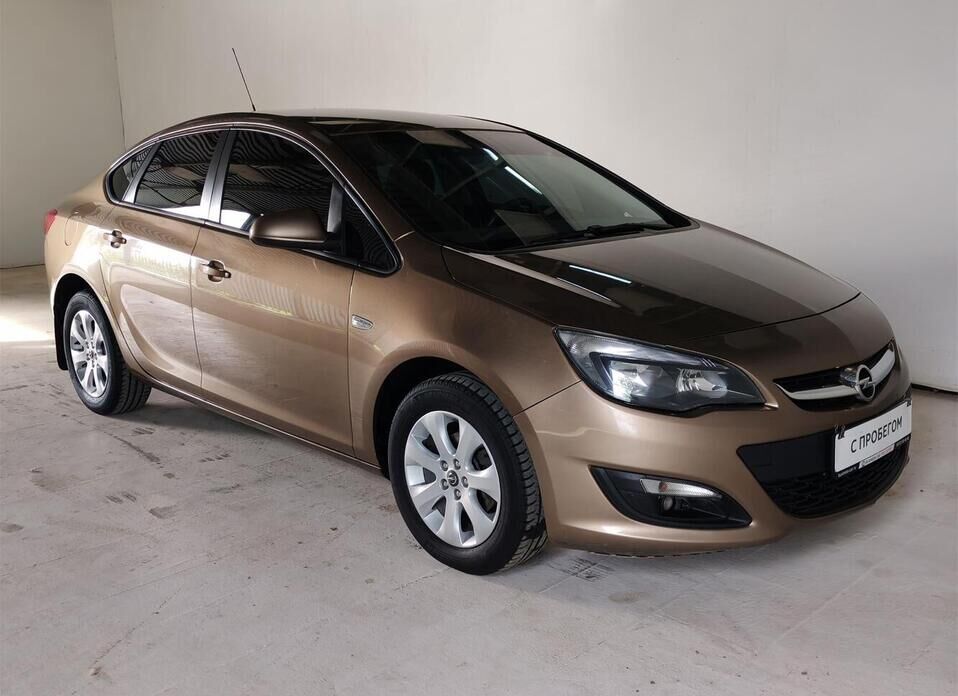 Opel Astra 1.6 MT (115 л.с.)
