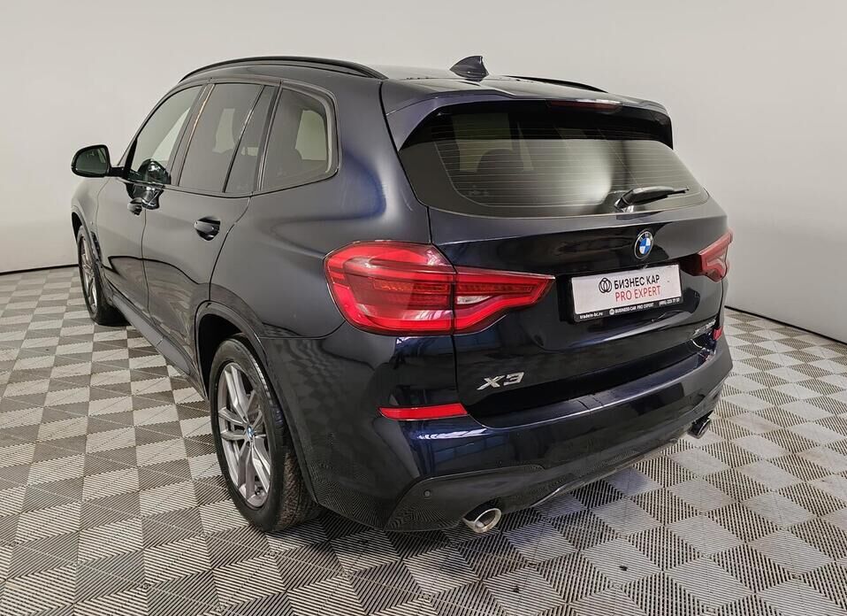 BMW X3, III (G01) 20d xDrive 2.0d AT (190 л.с.) 4WD