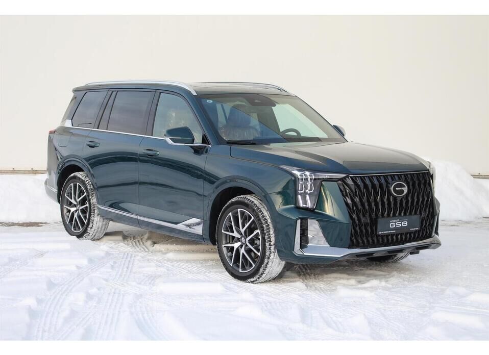 GAC GS8, II Dragon 2.0 AT (231 л.с.) 4WD