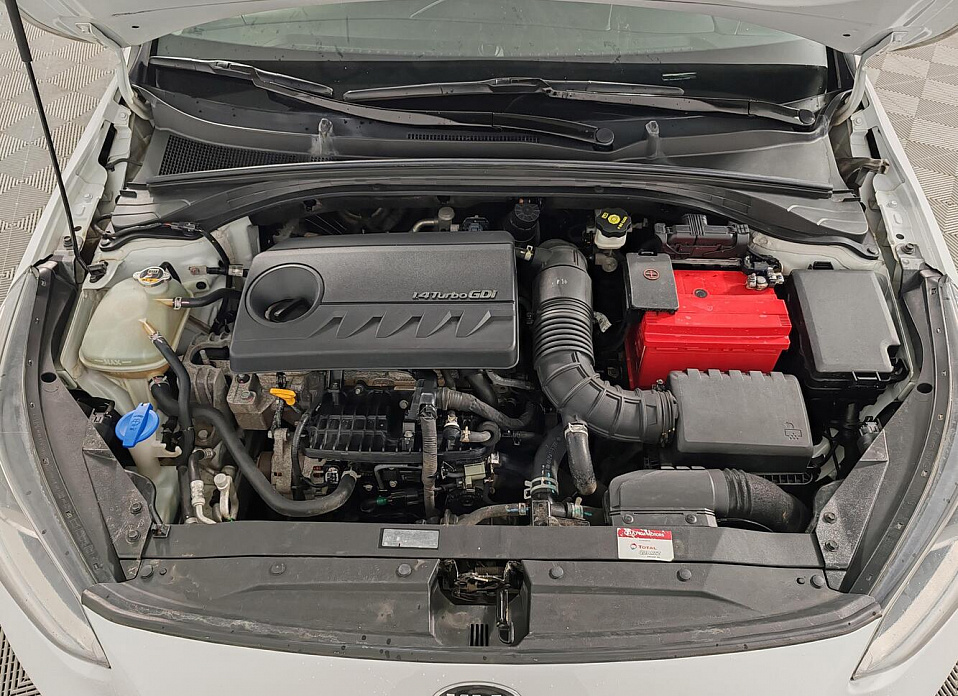 Kia Ceed, III 1.4 AMT (140 л.с.)