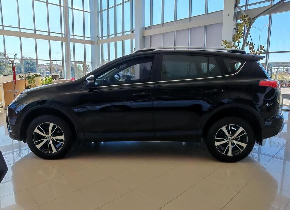 Toyota RAV4 2.0 CVT (146 л.с.) 4WD