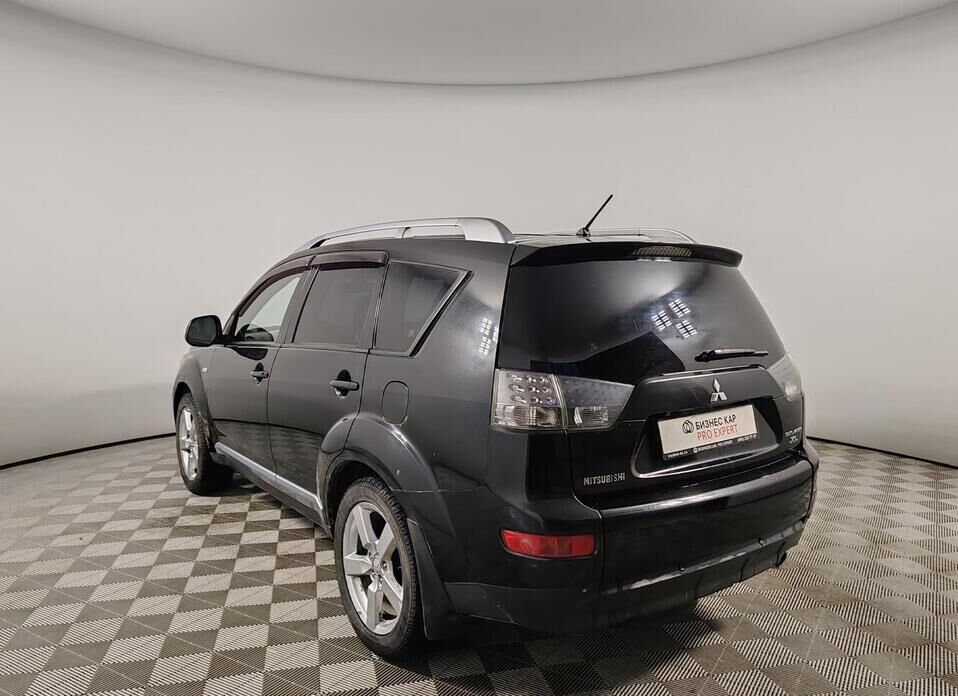 Mitsubishi Outlander, II 2.4 CVT (170 л.с.) 4WD