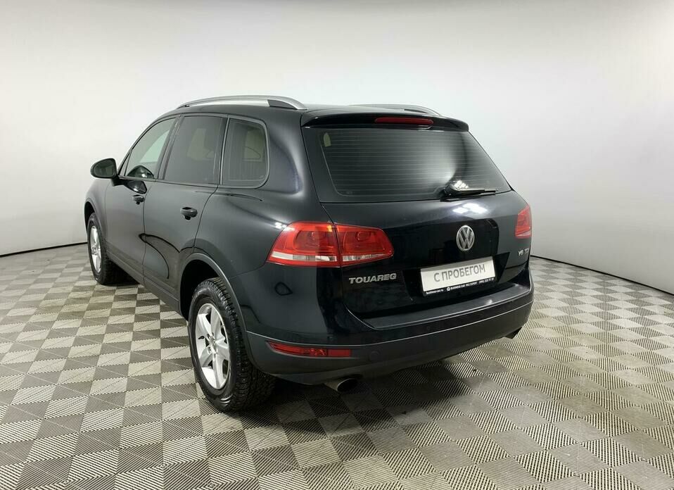 Volkswagen Touareg 3.0d AT (204 л.с.) 4WD