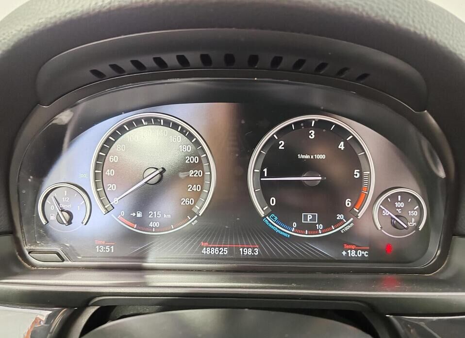 BMW 5 серии 520d 2.0d AT (190 л.с.)
