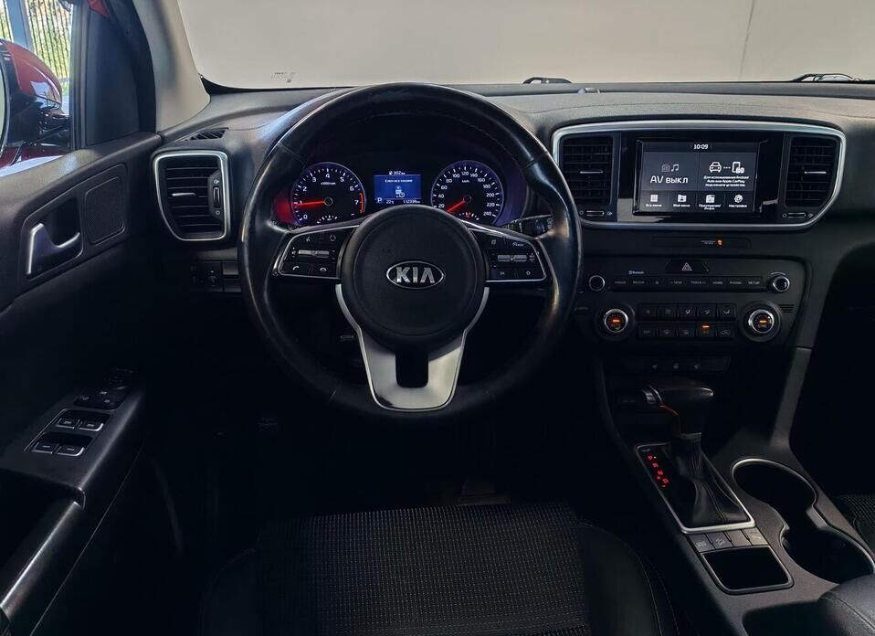 Kia Sportage 2.0 AT (150 л.с.)