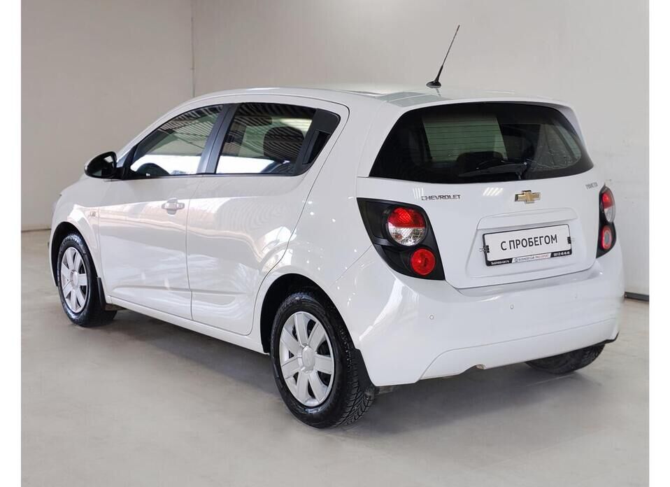 Chevrolet Aveo, II 1.6 AT (115 л.с.)