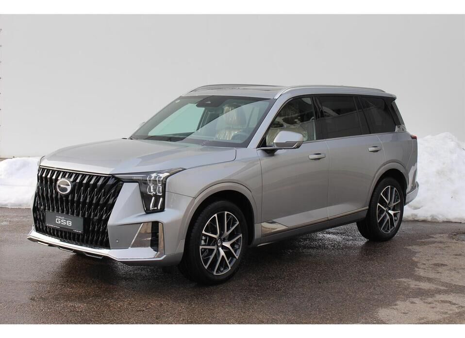 GAC GS8, II Dragon 2.0 AT (231 л.с.) 4WD