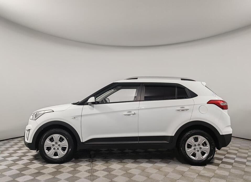 Hyundai Creta, I Рестайлинг 1.6 AT (123 л.с.)