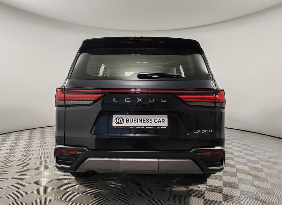 Lexus LX, IV 600 3.5 AT (415 л.с.) 4WD