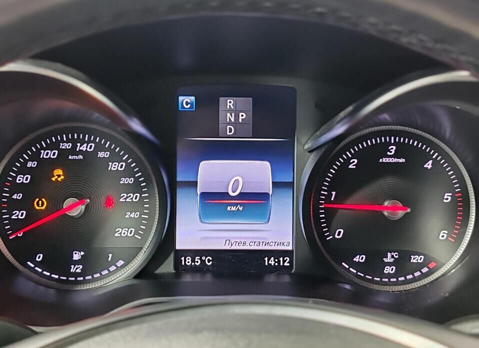 Mercedes-Benz GLC Coupe, I (C253) 250 d 2.1d AT (204 л.с.) 4WD