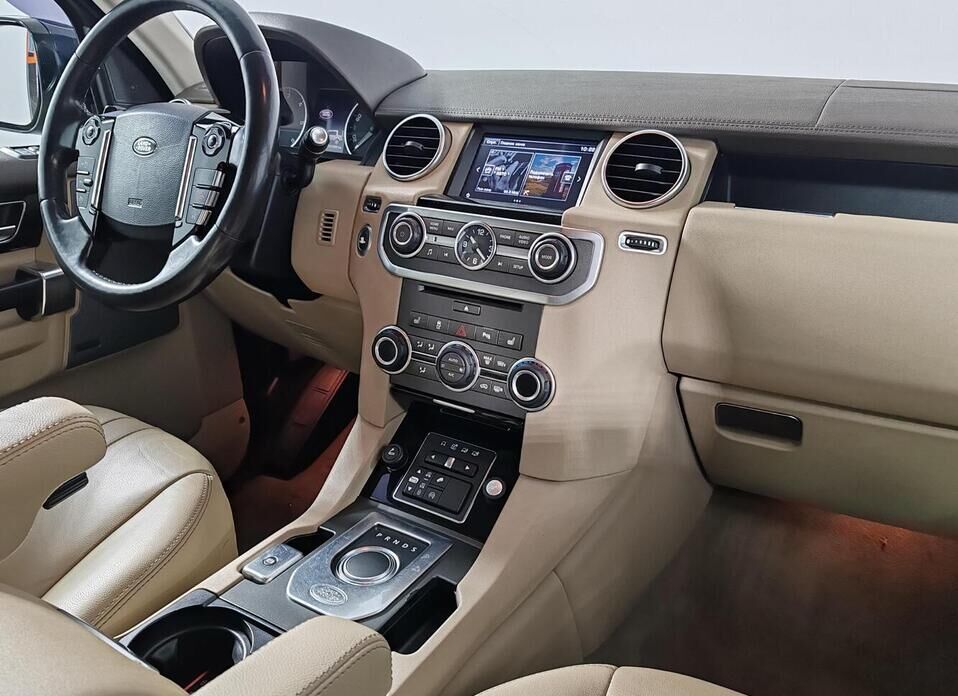 Land Rover Discovery, IV Рестайлинг 3.0d AT (211 л.с.) 4WD