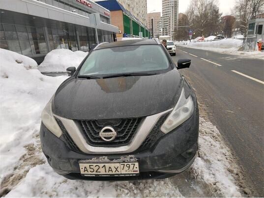 Nissan Murano, 2019&nbsp;г., 139&nbsp;987&nbsp;км