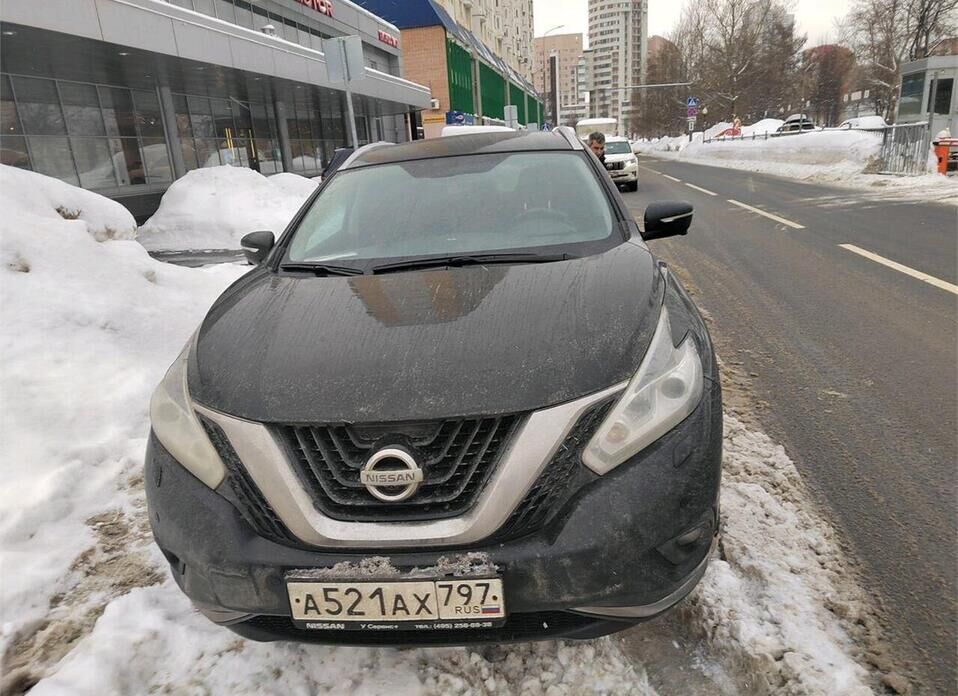 Nissan Murano, III (Z52) 3.5 CVT (249 л.с.) 4WD