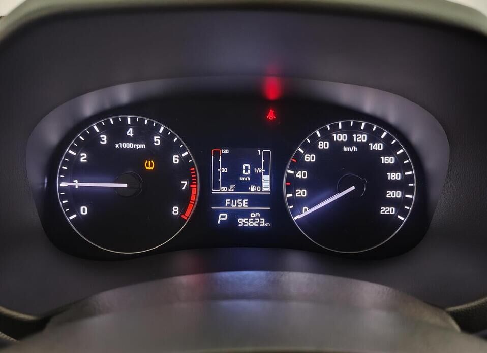 Hyundai Creta, I 1.6 AT (123 л.с.)