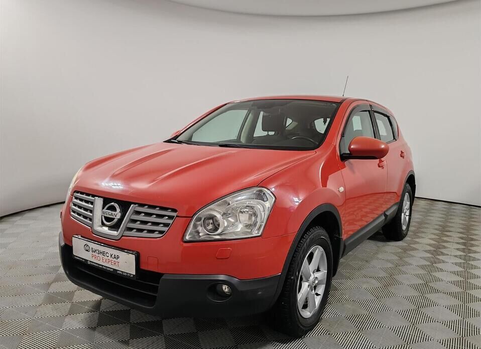 Nissan Qashqai, I 2.0 CVT (141 л.с.)