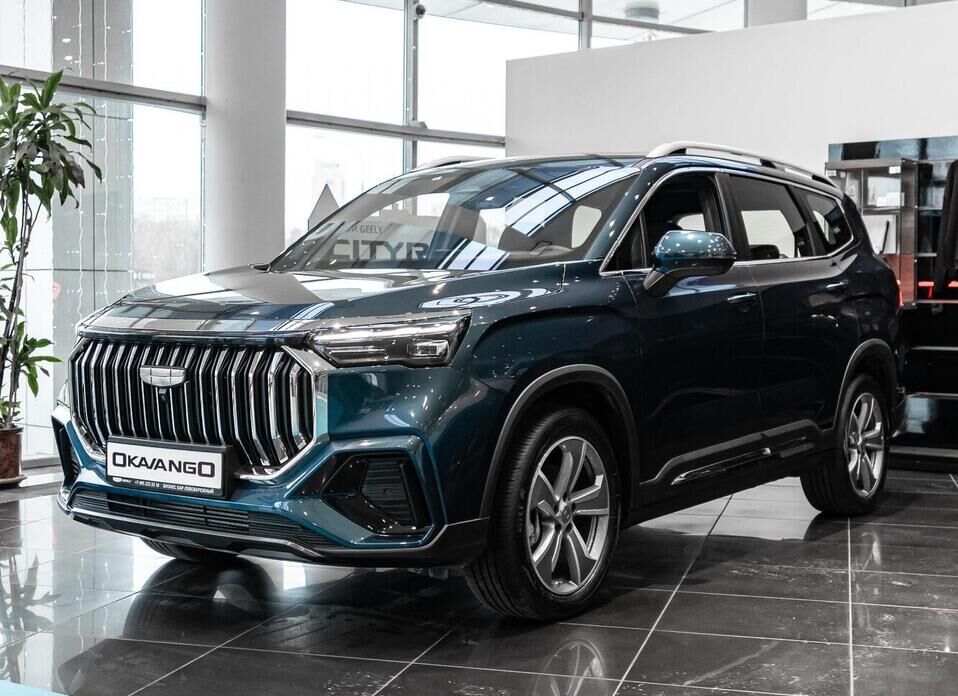 Geely Okavango, I Рестайлинг 2.0 AMT (200 л.с.)