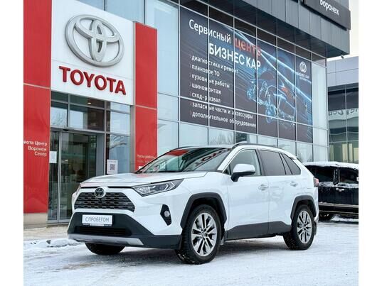 Toyota RAV4, 2022&nbsp;г., 105&nbsp;009&nbsp;км