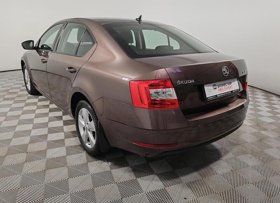 Skoda Octavia, III (A7) Рестайлинг 1.4 AMT (150 л.с.)