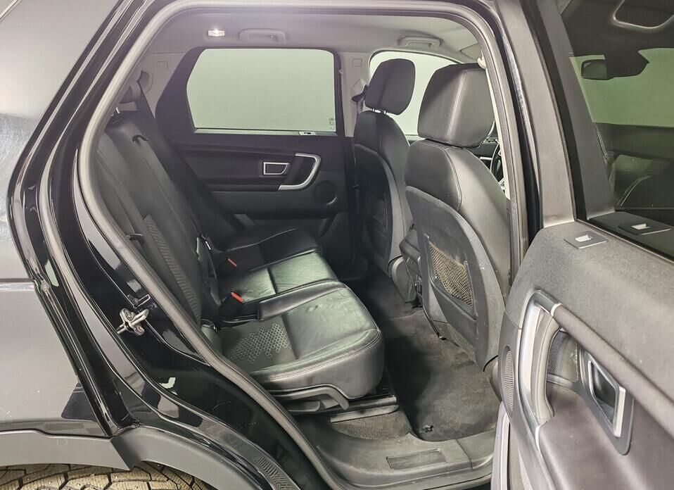 Land Rover Discovery Sport, I 2.0d AT (150 л.с.) 4WD