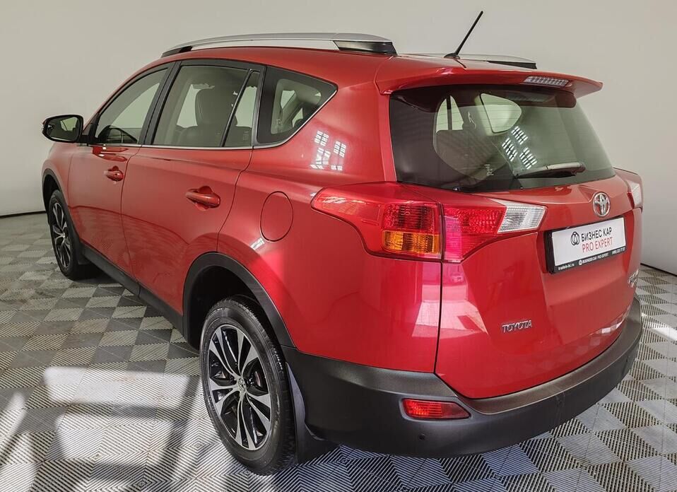 Toyota RAV4 2.0 CVT (146 л.с.) 4WD