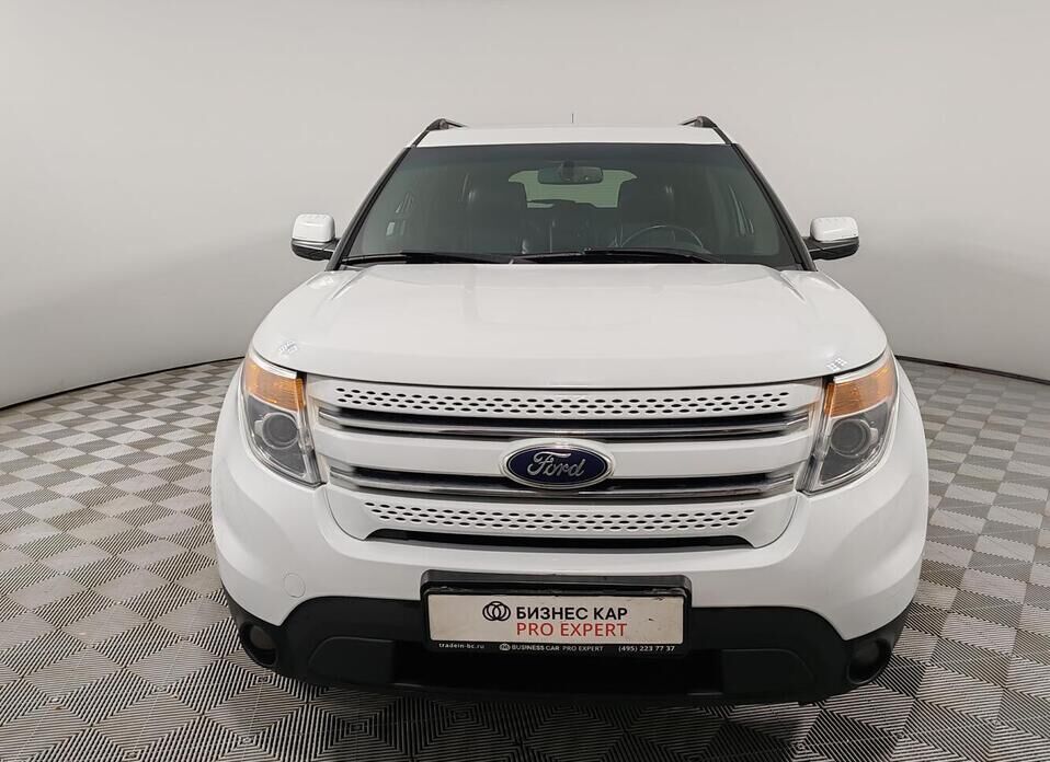 Ford Explorer, V 3.5 AT (294 л.с.) 4WD