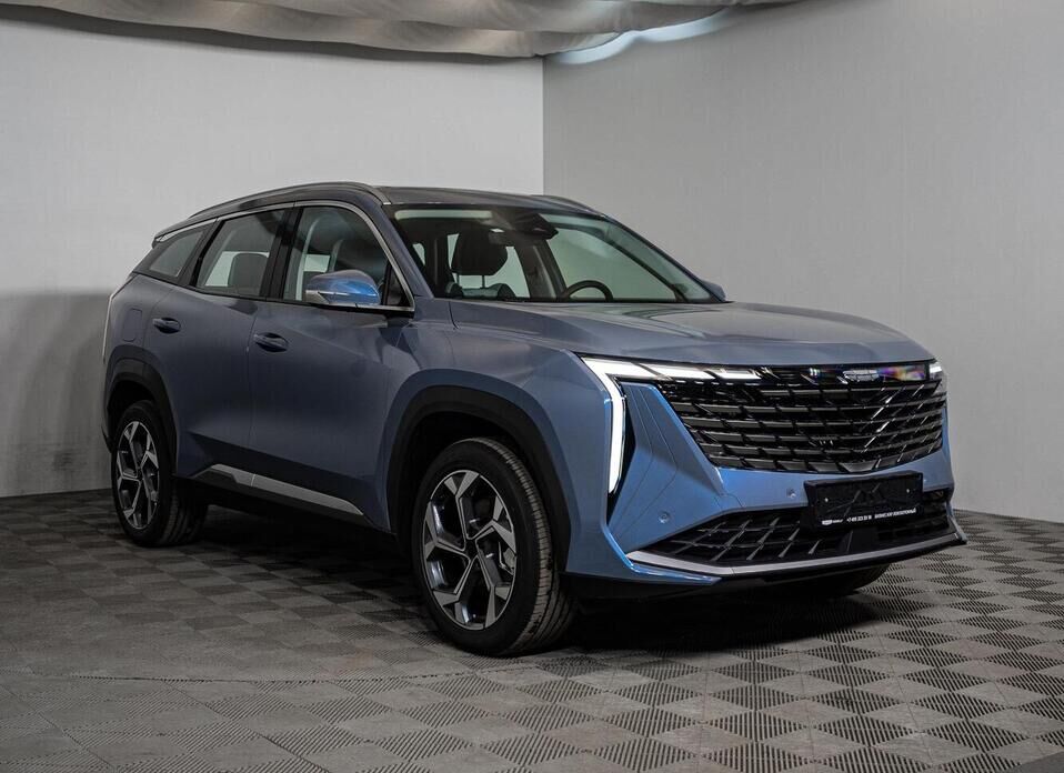 Geely Atlas, II 2.0 AT (200 л.с.) 4WD