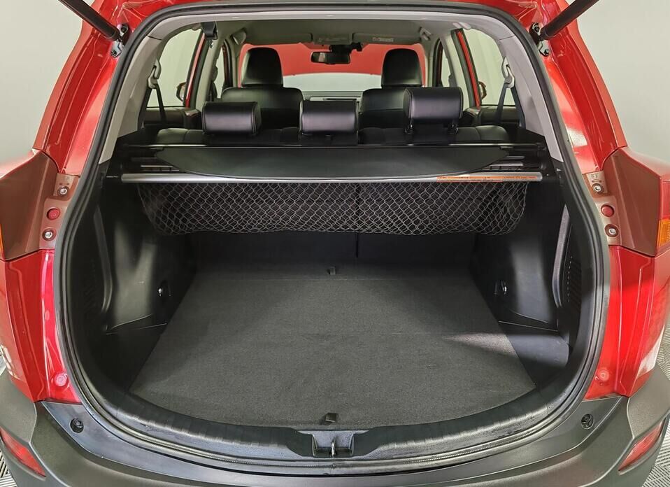 Toyota RAV4 2.0 CVT (146 л.с.) 4WD