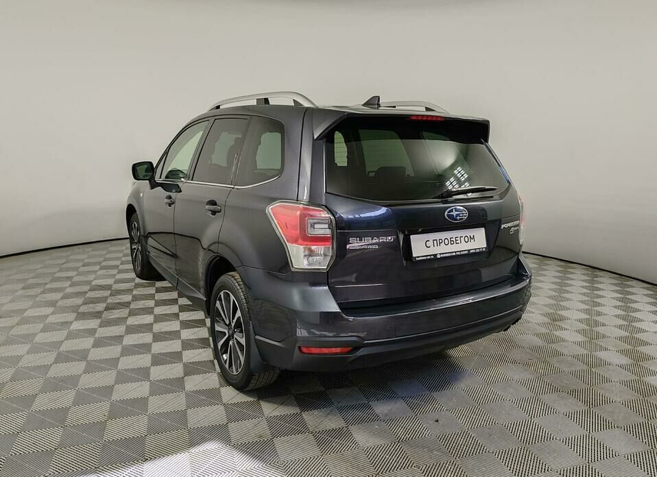 Subaru Forester 2.0 CVT (150 л.с.) 4WD