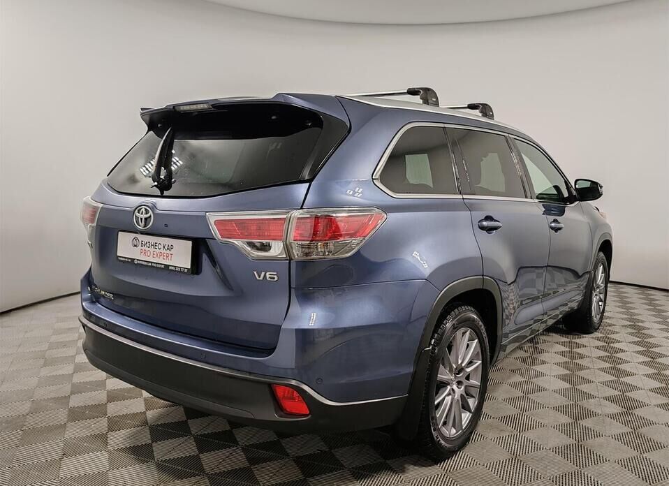 Toyota Highlander 3.5 AT (249 л.с.) 4WD