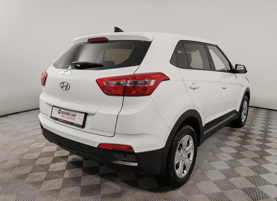 Hyundai Creta, I 1.6 AT (123 л.с.)