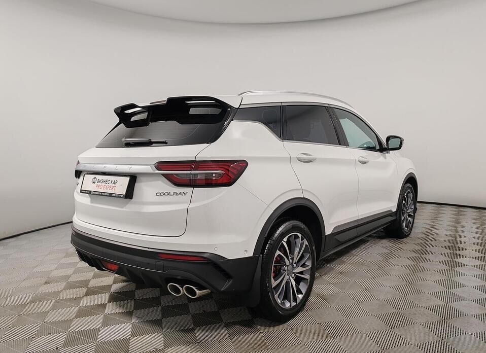 Geely Coolray, I 1.5 AMT (150 л.с.)