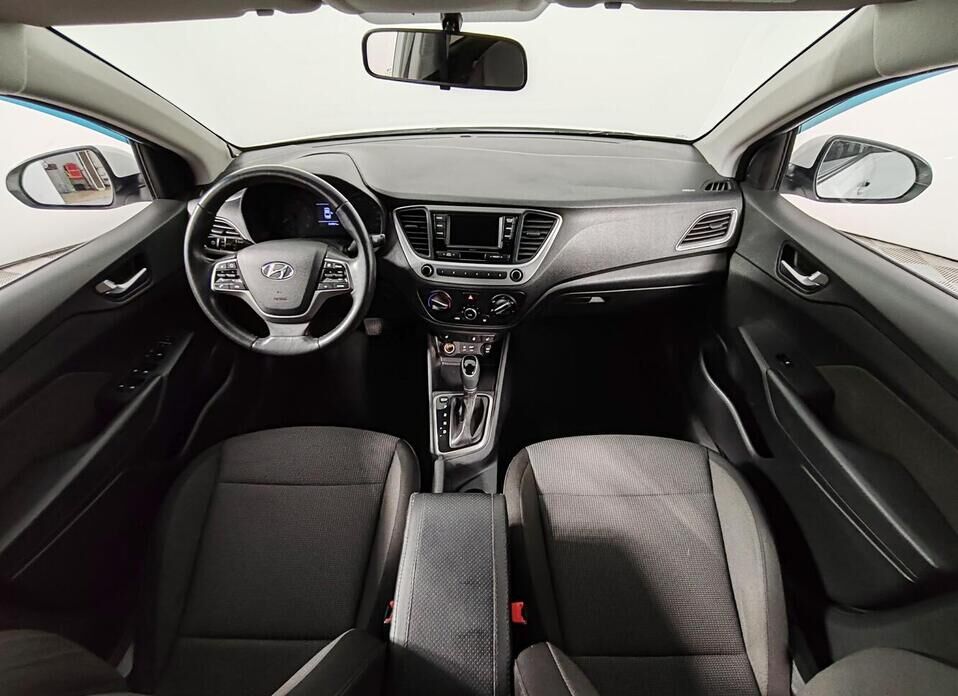 Hyundai Solaris, II 1.6 AT (123 л.с.)