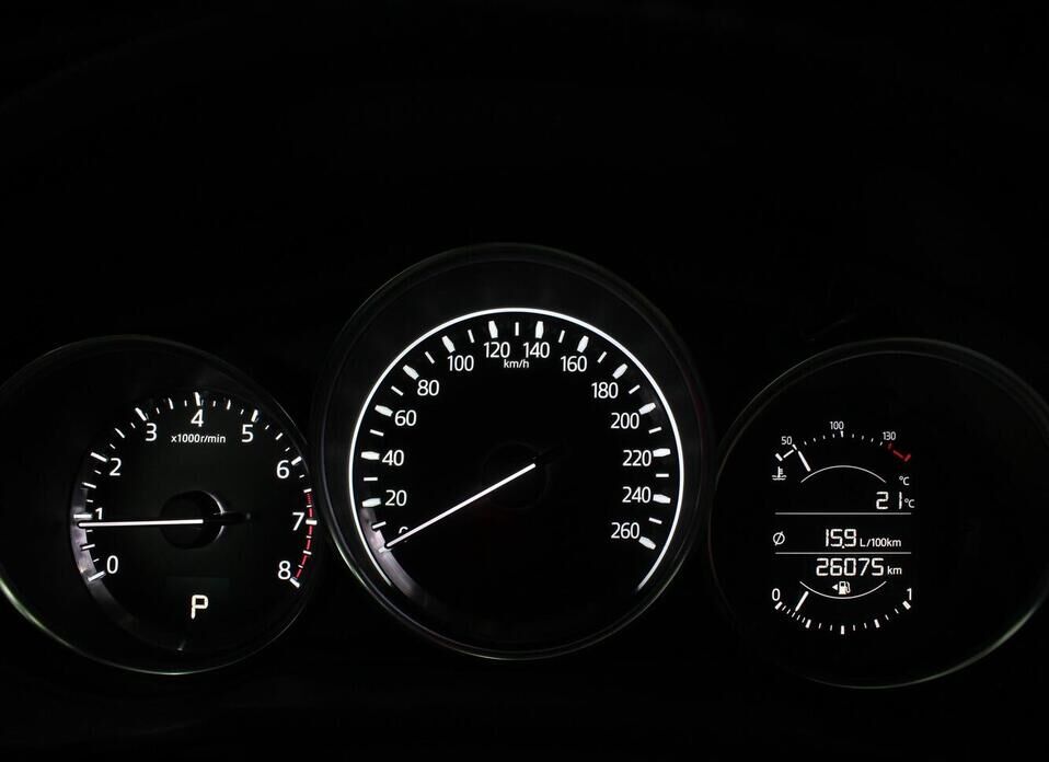 Mazda CX-5, II 2.0 AT (150 л.с.)