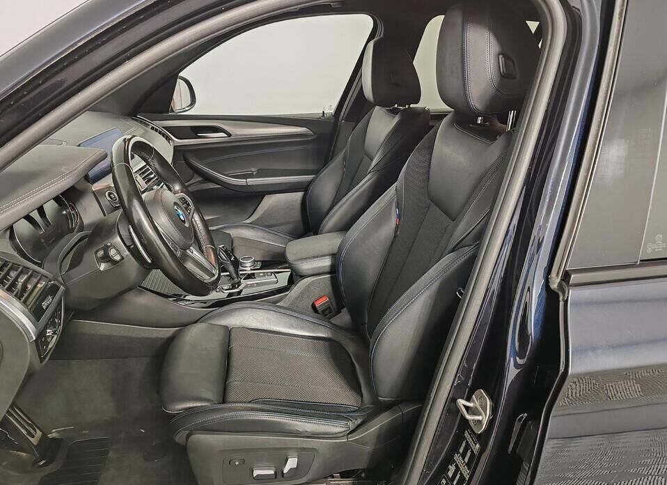 BMW X3, III (G01) 20d xDrive 2.0d AT (190 л.с.) 4WD