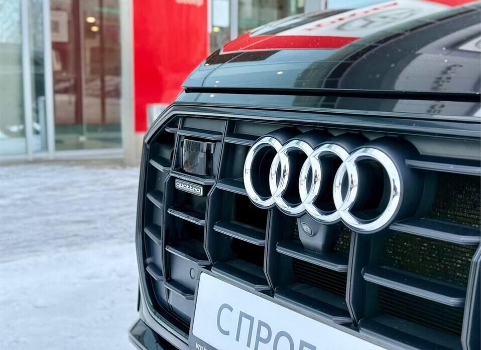 Audi Q8, I 50 TDI 3.0d AT (286 л.с.) 4WD