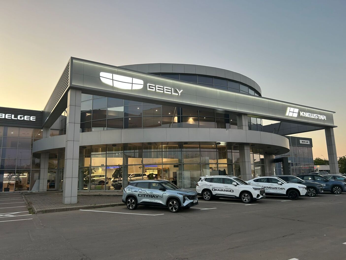 GEELY Левобережный