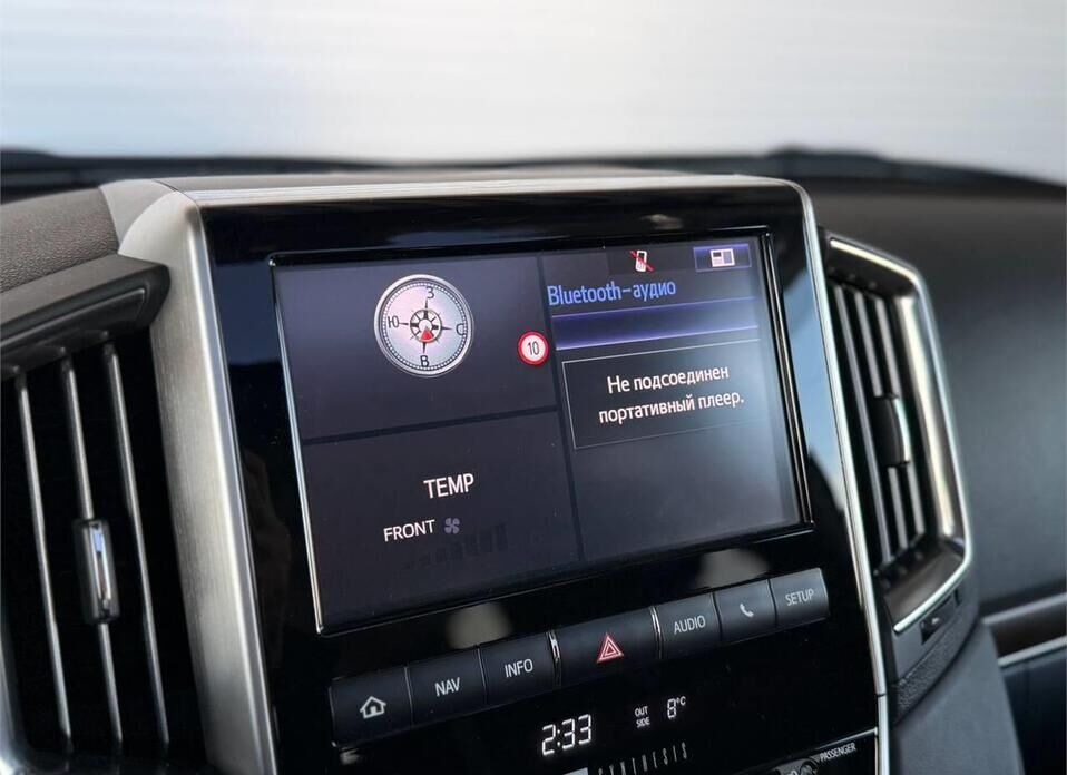 Toyota Land Cruiser, 200 Series Рестайлинг 2 4.5d AT (249 л.с.) 4WD