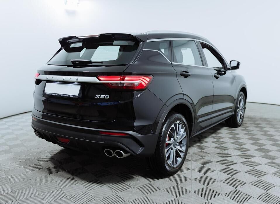 Belgee X50 1.5 AMT (150 л.с.)