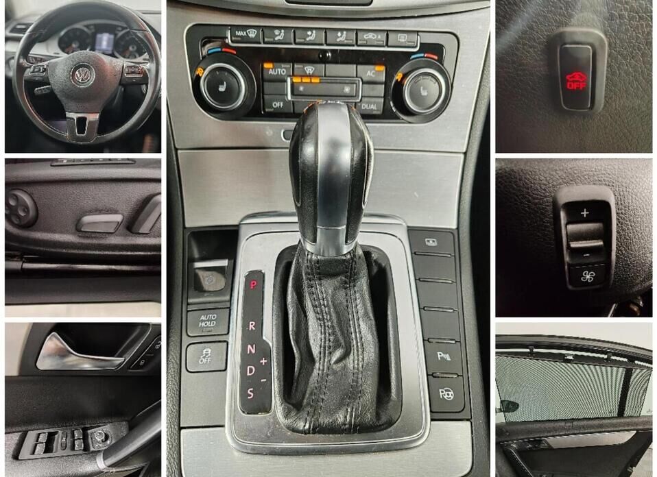 Volkswagen Passat, B7 1.8 AMT (152 л.с.)