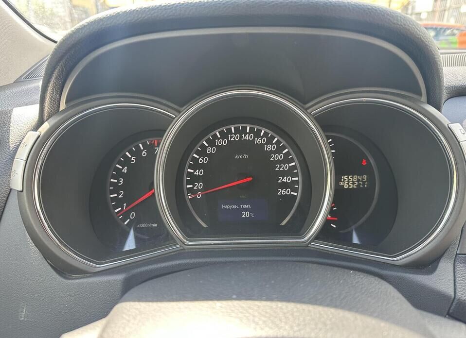 Nissan Murano 3.5 CVT (249 л.с.) 4WD