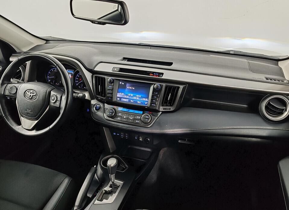 Toyota RAV4 2.0 CVT (146 л.с.) 4WD