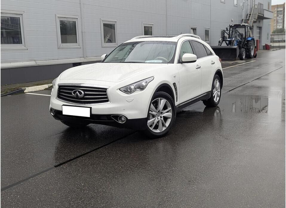 Infiniti QX70 3.7 AT (333 л.с.) 4WD
